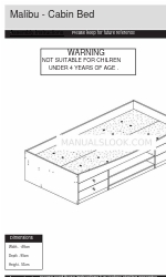 Argos 280/3315 Assembly Instructions Manual