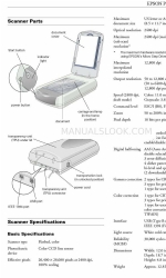 Epson 2450 - Perfection Photo Scanner Informacje o produkcie