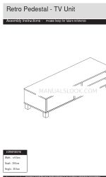 Argos 332/5476 Manual de instruções de montagem