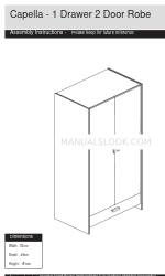 Argos 339/5200 Manual de instruções de montagem