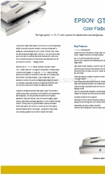 Epson 30000 - GT - Flatbed Scanner Технические характеристики