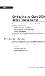 Cisco 2500 Series Podręcznik konfiguracji