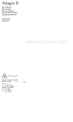 Final FI-AD2DBL3 User Manual