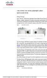 Cisco Aironet 1500 Series Datasheet