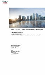 Cisco APIC M4 Kurulum ve Servis Kılavuzu
