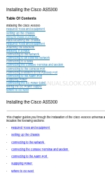 Cisco AS5300 - Universal Access Server Podręcznik