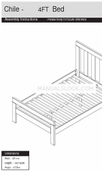 Argos 481/3640 Manuale di istruzioni per il montaggio