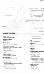 Epson ActionScanner II Manual