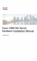 Cisco C880 M4 Hardware installatiehandleiding