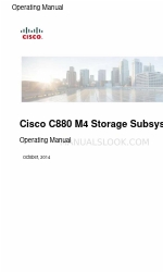 Cisco C880 M4 Bedieningshandleiding