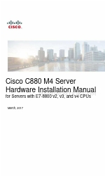 Cisco C880 Series Manuale di installazione dell'hardware