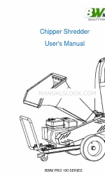 B.W. Machinery BWM PRO 100 Series Panduan Pengguna