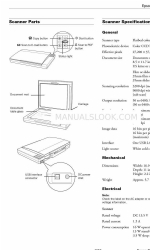 Epson B11B184051 - Perfection V100 PHOTO Руководство по информации о продукте