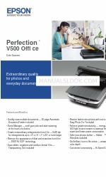 Epson B11B189071 - Perfection V500 Office Color Scanner Brochure