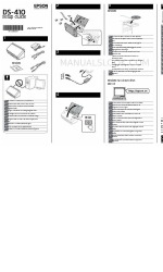 Epson B11B249401BY Руководство по настройке