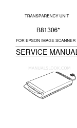 Epson B81306 series Manual de serviço