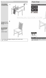 Argos 603/7840 Instrucciones de montaje