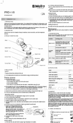 B.Well PRO-118 Инструкция по применению