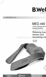 B.Well MED-440 Instrucciones de uso