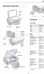 Epson CX5800F - Stylus Color Inkjet Quick Manual