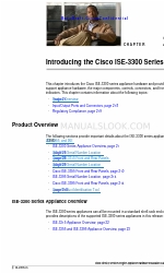 Cisco ISE-3355 Manual Perangkat Keras