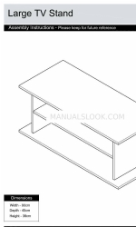 Argos 609/3695 Montageanleitung Handbuch