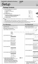 Epson CX6400 - Stylus Color Inkjet Setup-Handbuch