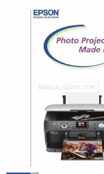 Epson CX7800 - Stylus Color Inkjet Посібник із швидкого старту