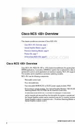 Cisco NCS 1001 Handbuch