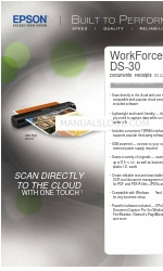 Epson DS-30 WorkForce DS-30 Brochure & Specs