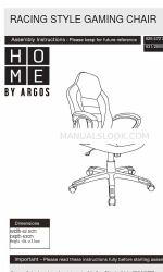 Argos 631/2905 Assembly Instructions Manual