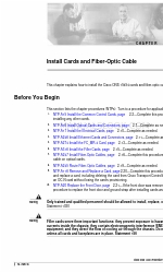 Cisco ONS 15454 Manual de instrucciones de instalación