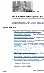 Cisco ONS 15454 Instale