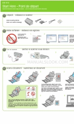 Epson DS-510 Buradan başlayın