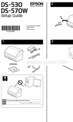 Epson ds-570w Manual de instalación