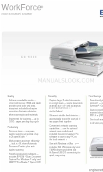 Epson DS-6500 WorkForce DS-6500 Productspecificaties