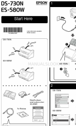 Epson DS-730N Mulai di sini