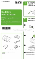 Epson DS-790WN Panduan Memulai Cepat