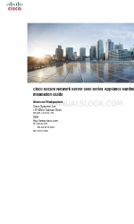 Cisco Secure Network Server 3600 Series Manual de instalación del hardware