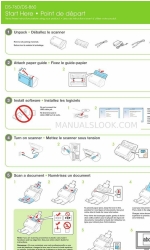 Epson DS-860 Hier beginnen