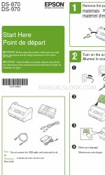 Epson DS-870 Manuale