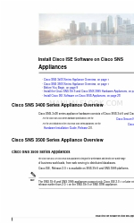 Cisco SNS-3400 Series Software-installatie