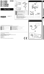 Epson DS-C330 Schnellstart-Handbuch