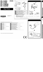 Epson DS-C330 Schnellstart-Handbuch