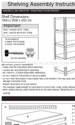 Argos 881-7556 Montage-instructies