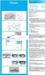 finder 8001T41AN Краткое руководство по эксплуатации