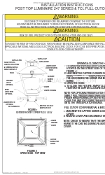 Acuity 247 Series Instruções de instalação