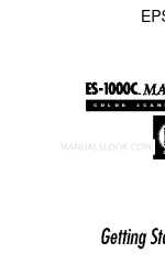 Epson ES-1000C - Business Scanning System Pour commencer