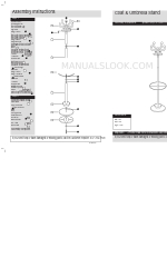 Argos 9011179 Montage-instructies