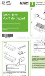 Epson ES-200 Mulai di sini